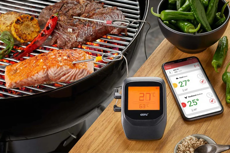 Sonde de cuisson Gefu Control+ pour thermomètre Control+ 6 canaux