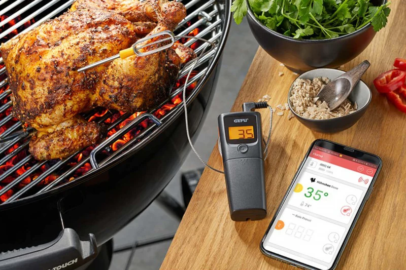 Thermomètre de cuisson Gefu Control pour grill et rôti - 1 canal