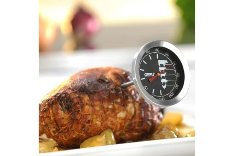 Thermosonde de cuisson Gefu Messimo 11,5cm en acier inoxydable