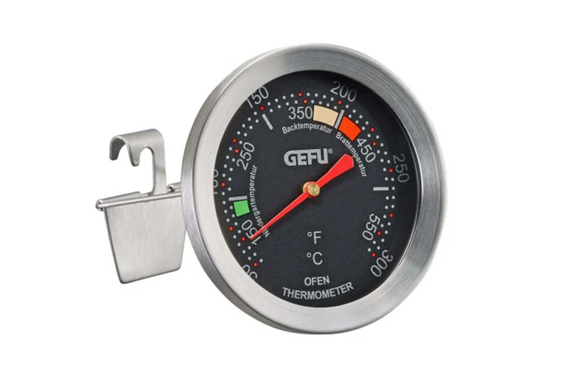 Thermomètre à four Gefu Messimo en acier inox