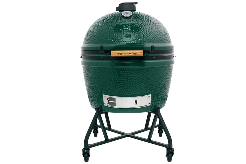 Chariot à roulettes avec poignée intégrée pour barbecue Big Green Egg 2XL