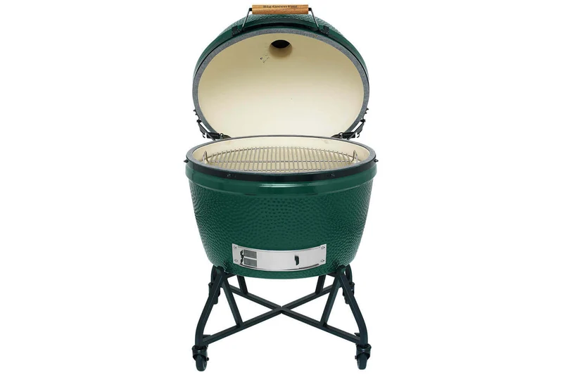 Chariot à roulettes avec poignée intégrée pour barbecue Big Green Egg 2XL