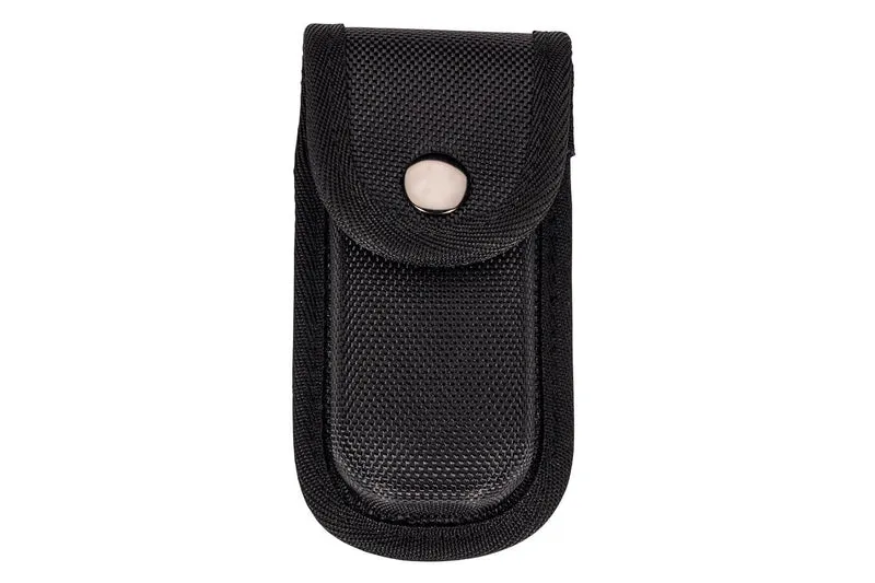 Pince multifonction Herbertz 571300 tout inox 9 pièces manche ajouré 10,5cm + étui nylon