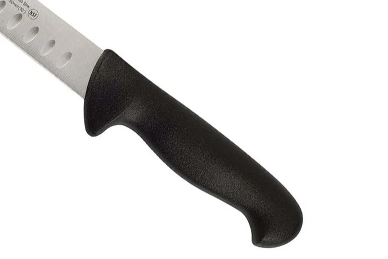 Couteau de boucher courbé Arcos 2900 lame alvéolée 25cm