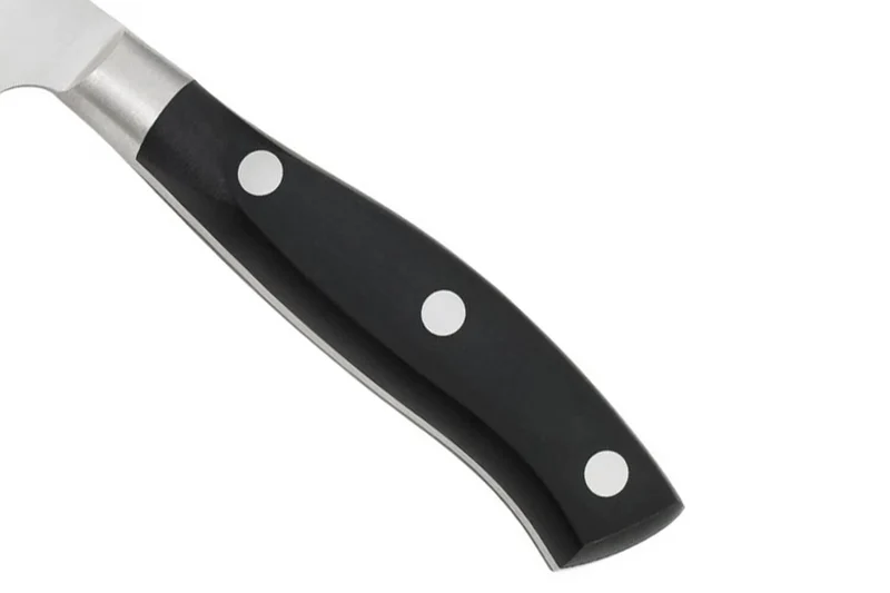 Couteau rocking santoku forgé Riviera Arcos lame alvéolée 18cm
