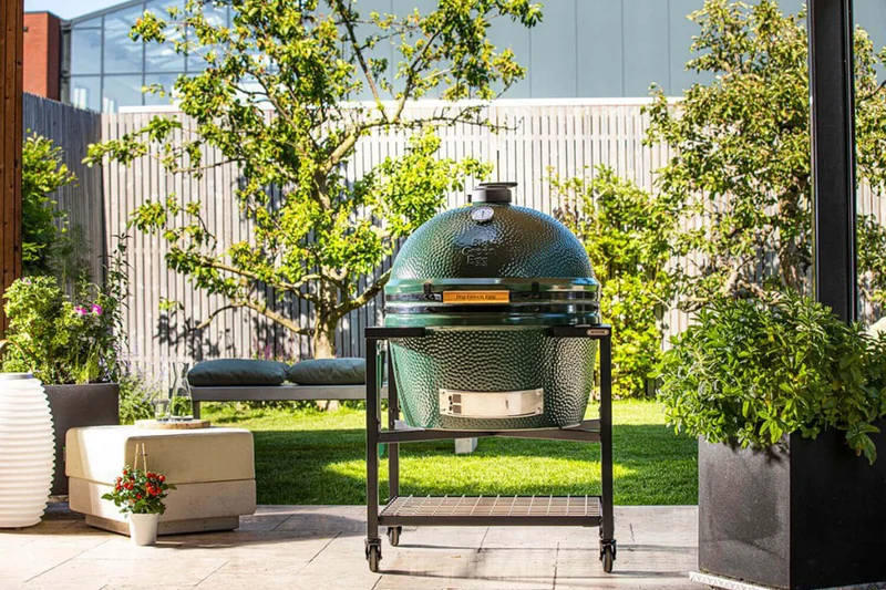 Barbecue Big Green Egg 2XL multifonctions en céramique de qualité supérieure