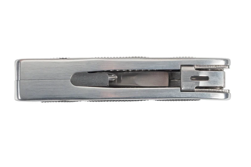 Pince multifonction Herbertz 108100 9 pièces + jeu de 9 embouts avec étui nylon