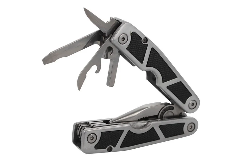 Pince multifonction Herbertz 108100 9 pièces + jeu de 9 embouts avec étui nylon