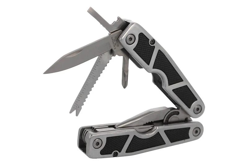 Pince multifonction Herbertz 108100 9 pièces + jeu de 9 embouts avec étui nylon