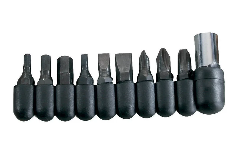 Pince multifonction Herbertz 108100 9 pièces + jeu de 9 embouts avec étui nylon