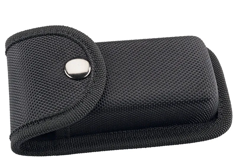 Pince multifonction Herbertz 106700 9 pièces inox revêtement titane manche aspect bois 10,2cm + étui nylon