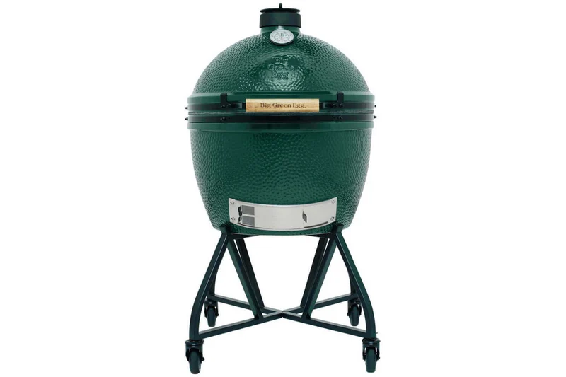 Chariot à roulettes avec poignée intégrée pour barbecue Big Green Egg XLarge