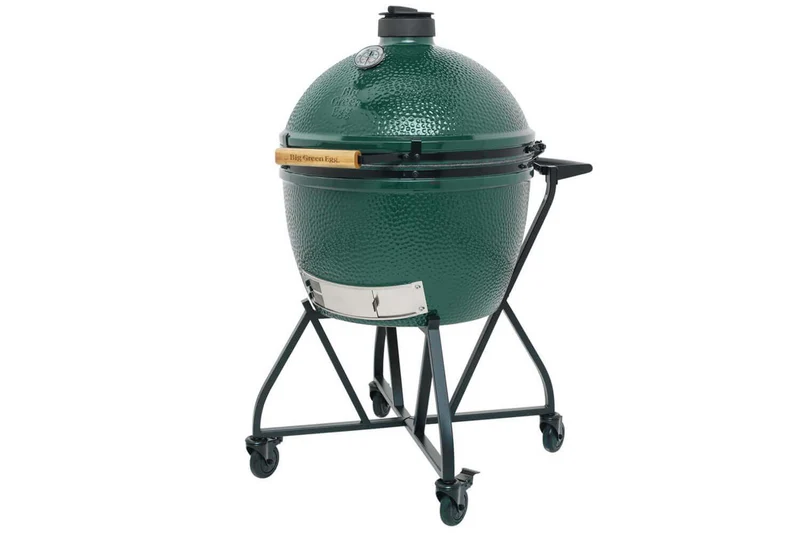 Chariot à roulettes avec poignée intégrée pour barbecue Big Green Egg XLarge