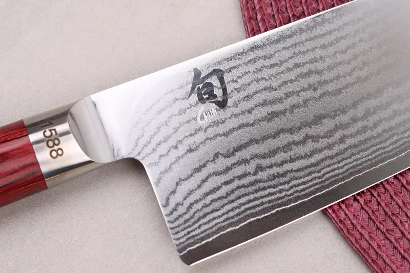 Couteau santoku Kai Shun Classic série limitée Red lame 19cm