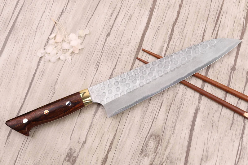 Couteau de chef 21cm japonais artisanal Masakage Zero
