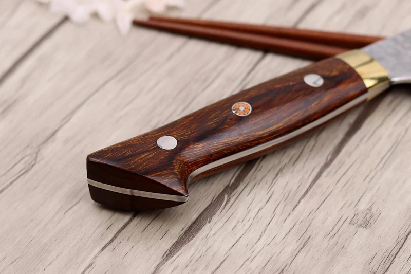 Couteau de chef 21cm japonais artisanal Masakage Zero