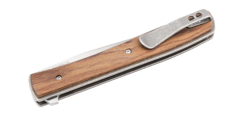 Couteau Bois Naturel Urban Trapper Böker Plus