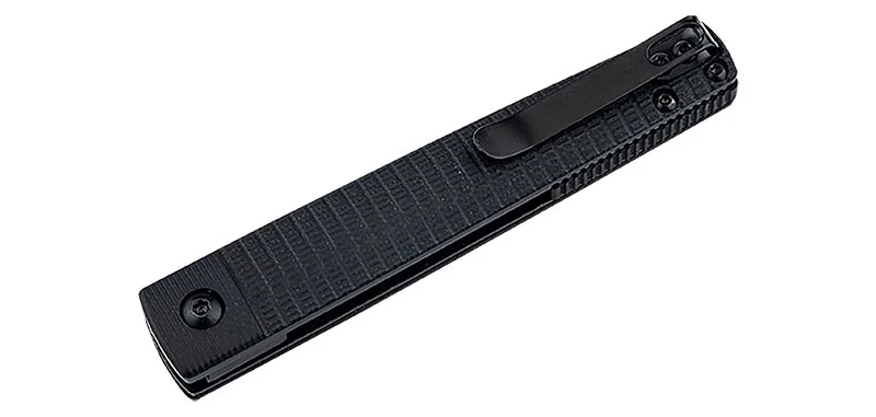 Couteau Pliant Noir Stereo Boker Magnum