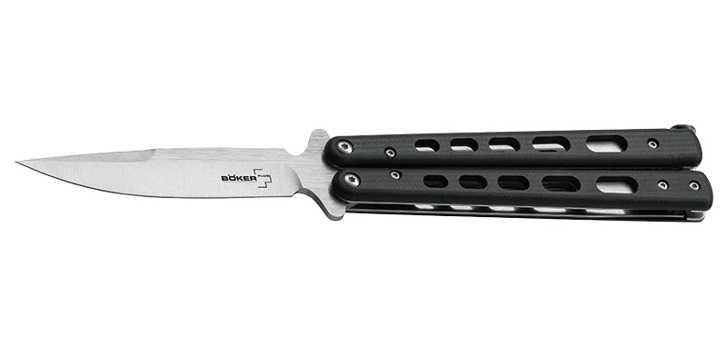 Couteau Papillon Balisong G10 Boker Plus
