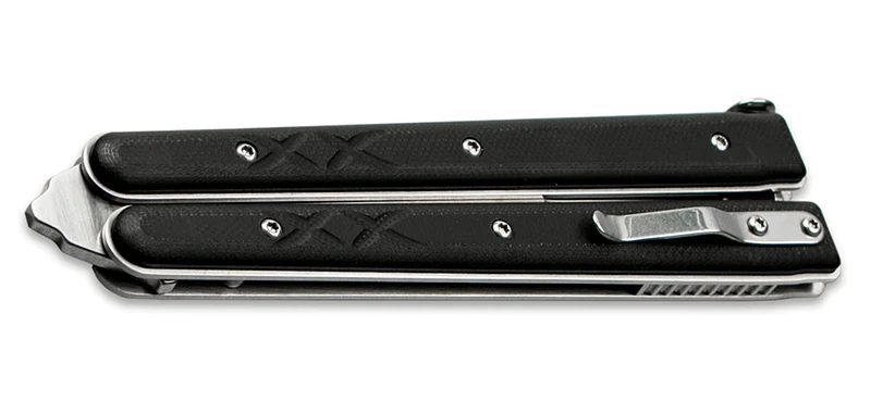 Couteau Balisong Grand G10 Boker Plus