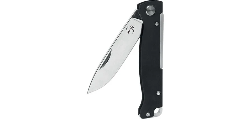 Couteau Pliant Noir Boker Plus