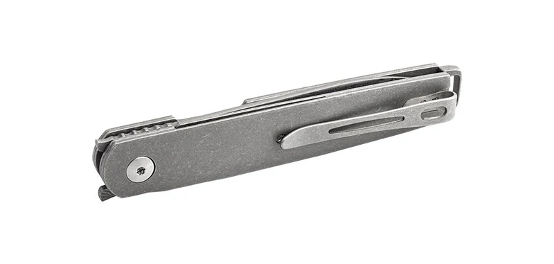 Couteau de Poche Damas et titane Böker Plus
