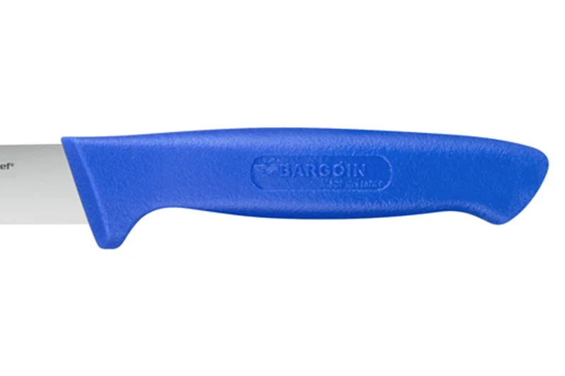 Couteau filet de sole Bargoin Creative Chef 17cm manche surmoulé bleu