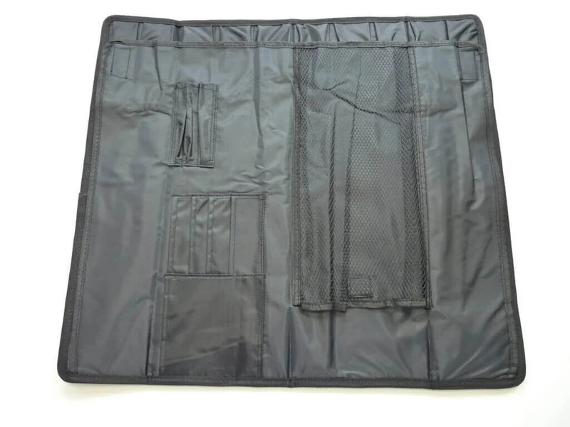 Mallette pour 10 couteaux + poches accessoires 3 Claveles