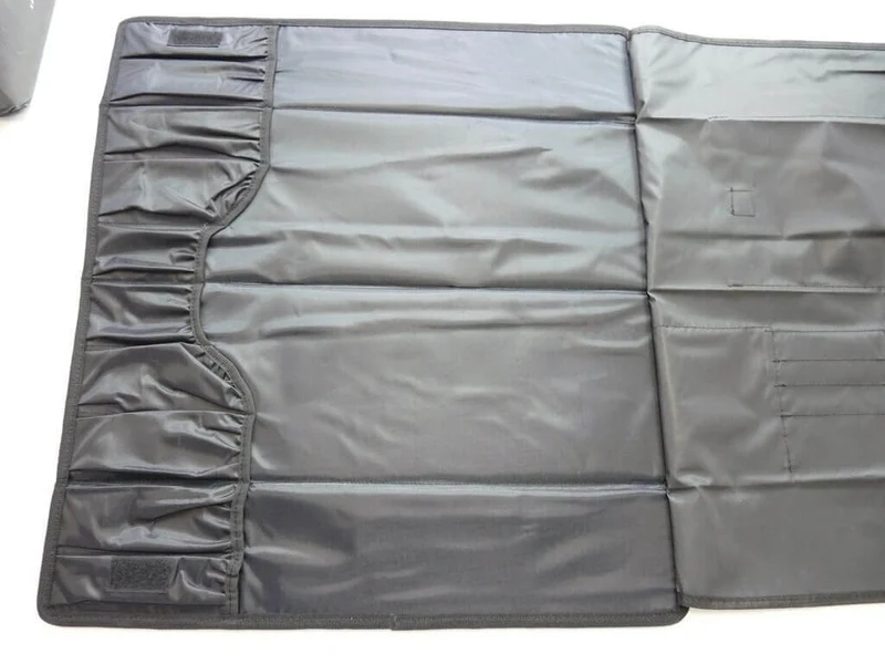 Mallette pour 10 couteaux + poches accessoires 3 Claveles