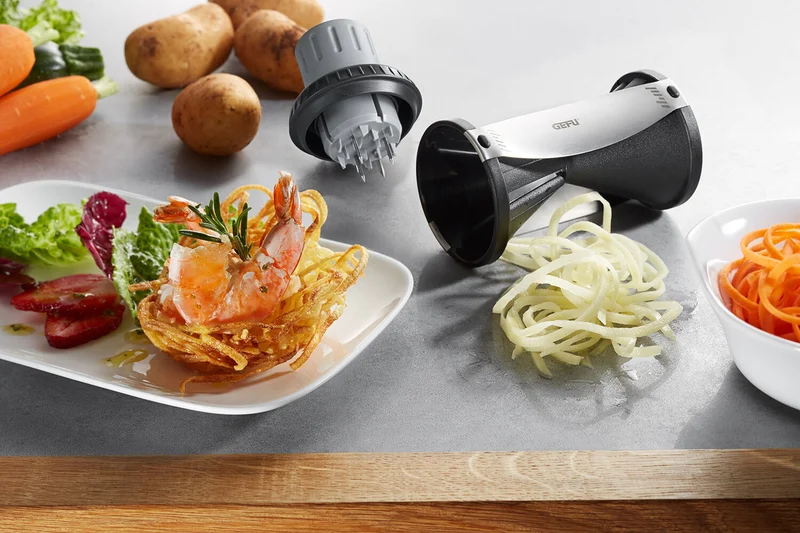 Taille-légumes spaghettis SPIRELLI GEFU