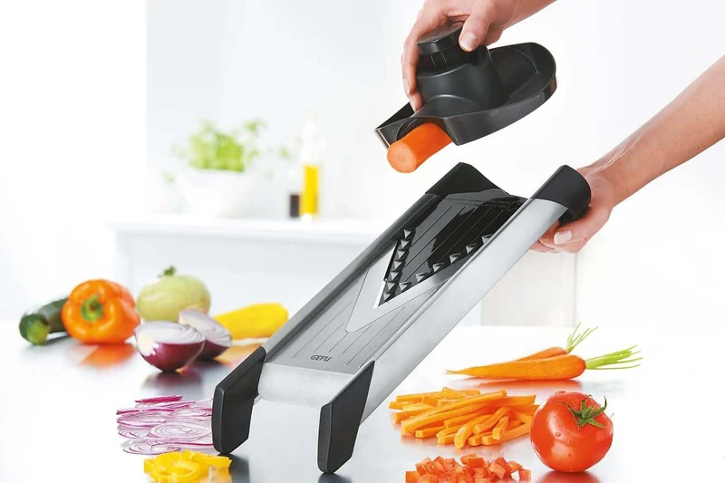 Mandoline réglable Gefu Violino acier inox