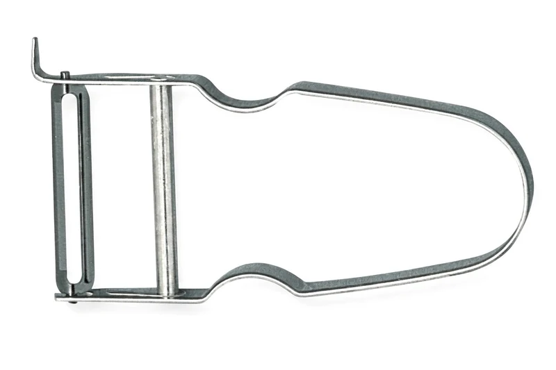 Eplucheur rase-légumes Bargoin acier inox