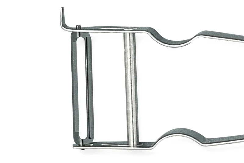 Eplucheur rase-légumes Bargoin acier inox