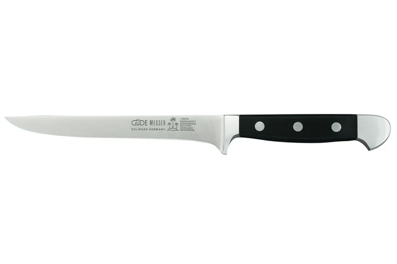Couteau à désosser Güde Alpha 16cm en acier forgé