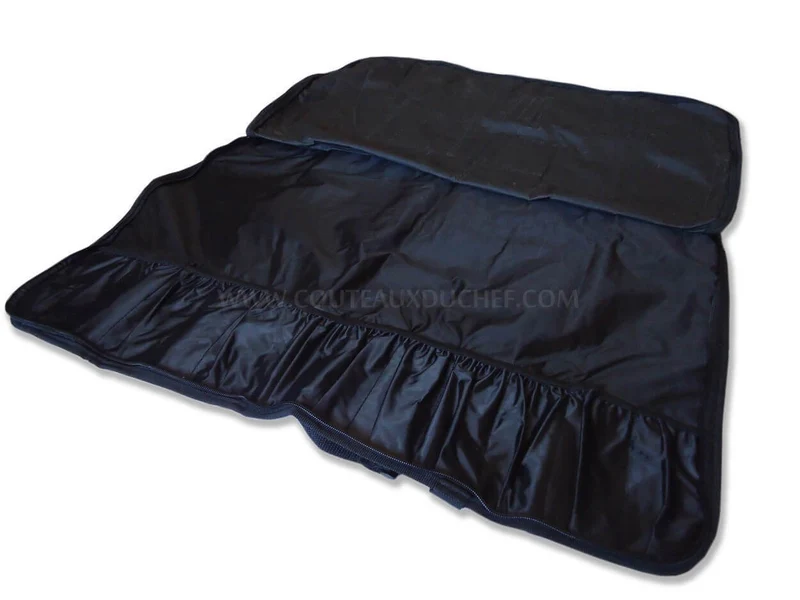 Trousse pour 12 couteaux + poche accessoires Martinez & Gascon
