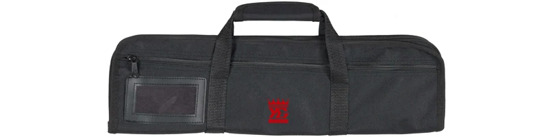 Trousse pour 4 couteaux + poche accessoires Martinez & Gascon