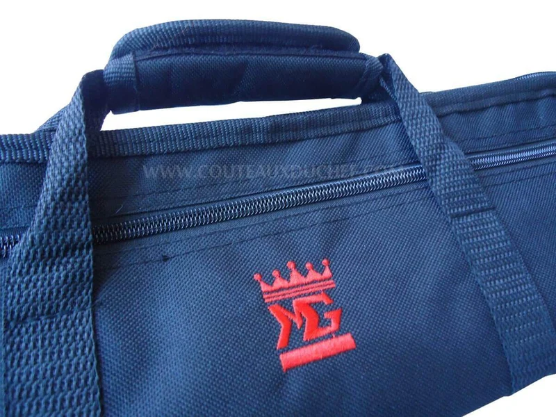 Trousse pour 4 couteaux + poche accessoires Martinez & Gascon