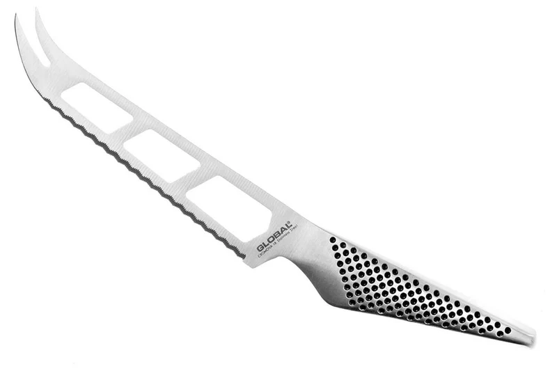 Couteau à fromage japonais Global GS10 lame flexible 14cm