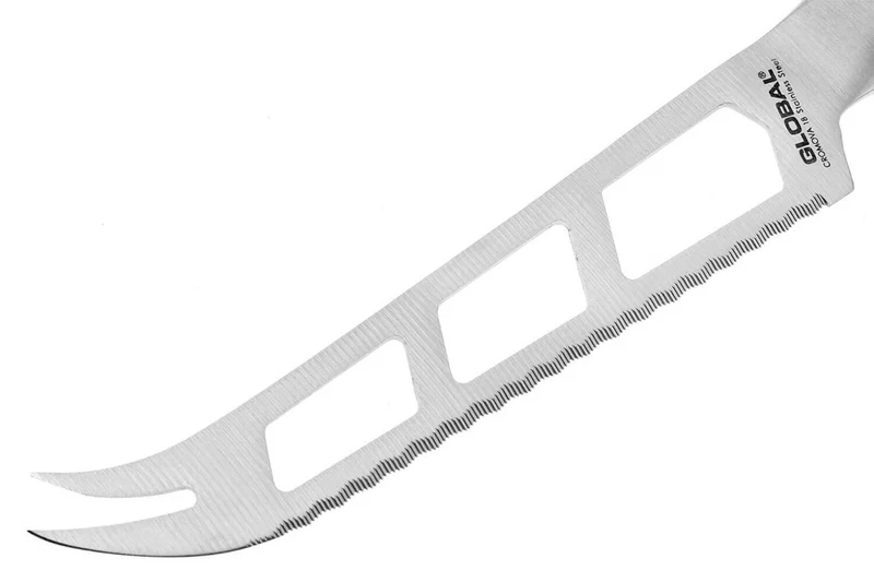 Couteau à fromage japonais Global GS10 lame flexible 14cm