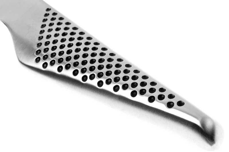 Couteau à légumes japonais Global GS4 lame biseautée pour droitier 12cm