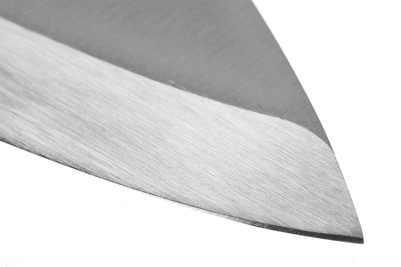 Couteau à légumes japonais Global GS4 lame biseautée pour droitier 12cm