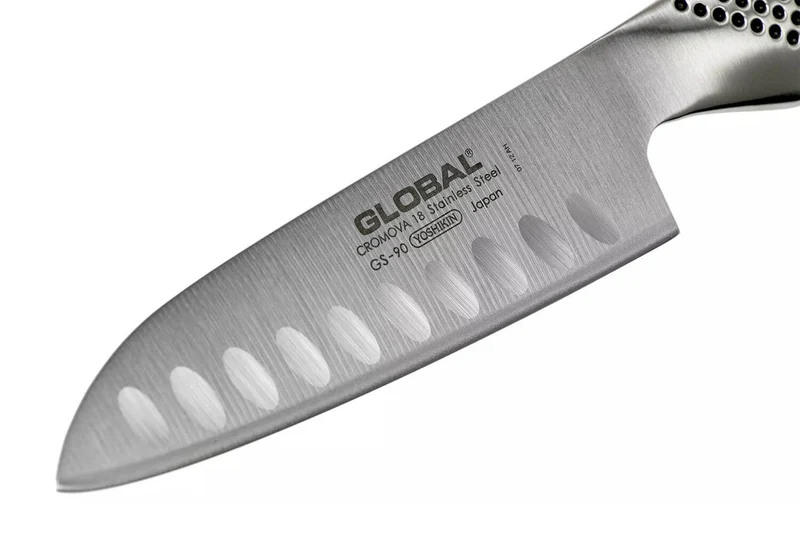 Couteau Santoku japonais Global GS90 lame 13cm