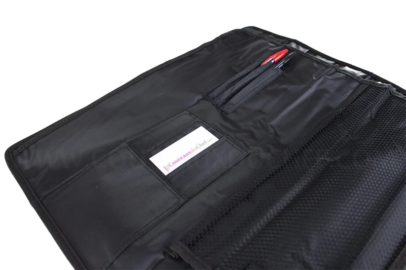 Malette de 9 couteaux EVO pour cuisiniers + fusil 3 Claveles