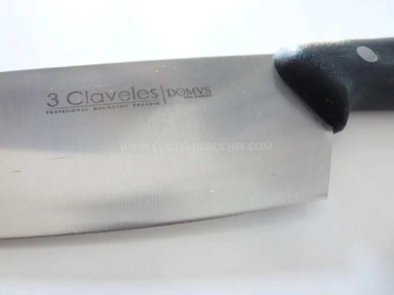 Malette de 9 couteaux DOMVS pour cuisiniers + fusil 3 Claveles