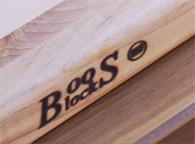 Planche à découper Boos Blocks Chef lite double-face en bois d'érable 51x38cm
