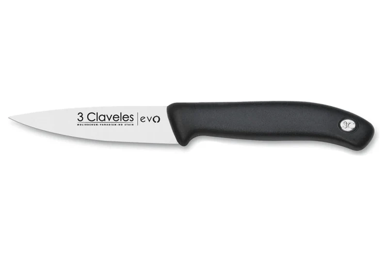 Valise de 5 couteaux EVO pour cuisiniers + fusil 3 Claveles