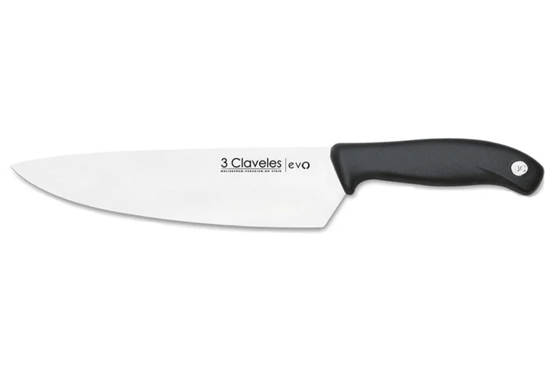 Valise de 5 couteaux EVO pour cuisiniers + fusil 3 Claveles