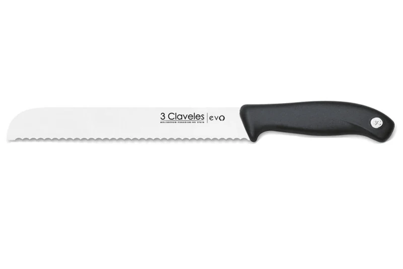 Valise de 5 couteaux EVO pour cuisiniers + fusil 3 Claveles