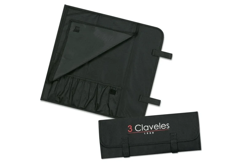 Valise de 5 couteaux EVO pour cuisiniers + fusil 3 Claveles