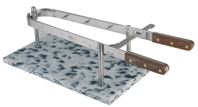 Serre jambon polyéthylène marbré 62cm FISCHER